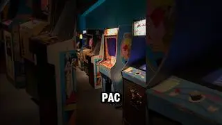 Museum has Playable Vintage Arcade Games!!