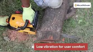 How-to-Use Chain Saw (58 cc) by Royal Kissan Agro &ndash; सेटअप से लेकर यूज़ तक | Step-by-Step Guide