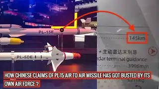 Chinese #PL15 Air To Air missile #exposed !