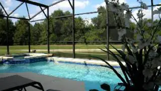 Disney New 4bed Luxurious Vacation Villa With Lake View  !
