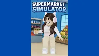 Supermarket Simulator | Can I Sell Anything?!? 