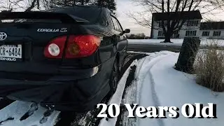 Why I drive a 20 year old car…