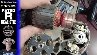 The Watchman News - Porter Cable Model 352 Belt Sander Repair