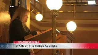 Flandreau Santee Sioux Tribe VP delivers State of the Tribes address