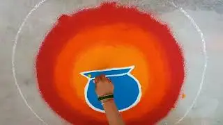 new Sankranthi special beutiful rangoli#bhogi rangoli #love#art #viral #trending #kolam #sridesigns 