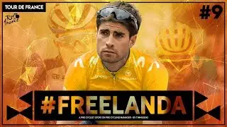 #FREELANDA - EP9: Tour de France #1! // Pro Cycling Manager 2019 // Pro Cyclist // @Timmsoski