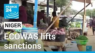 West African bloc lifts sanctions on junta-led Niger &bull; FRANCE 24 English