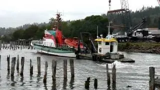 The famous Columbia River Bar Pilot boat 