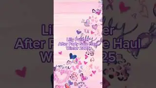 Lilly Pulitzer Try-On Haul 2025 | After Party Sale | #Preppy #PreppyHaul