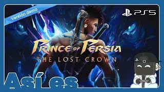 Probamos: PRINCE OF PERSIA The Lost Crown DEMO - ASÍ es en Playstation 5!!! 👌🏼👌🏼👌🏼