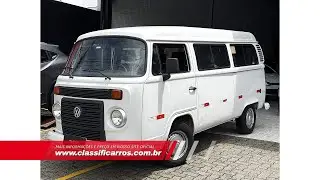 Volkswagen Kombi STD Passenger Van 1.4 Flex Manual 2012