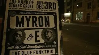 On the road with Myron & E and The Soul Investigators