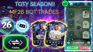 TOTY SEASON BOTTRADES!! | How To Get Unlimited Bottrades in Madfut 26!