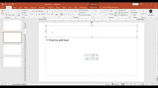 How to insert text in PowerPoint | PPT #powerpoint #techhowto #computertips