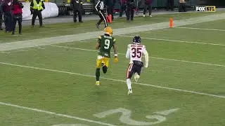 Love to Watson again! WR goes 41-yards for the score