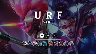 URF Match #63 | Ultra Rapid Fire