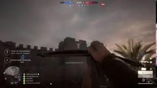 Battlefield 1 - Crossbow launcher