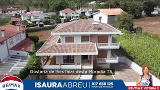 Moradia T5 - Agrela, Santo Tirso - Isaura Abreu - Remax Vit&oacute;ria - 120761068-60