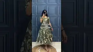 latest and trending fully stitched partywear maxi gowns for upcoming party's #ethnicgown
