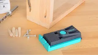 Wolfcraft Undercover Jig | CHEAP pocket hole jig is better than Kreg?