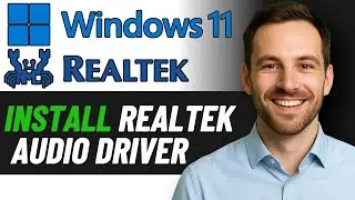 Установка драйвера Realtek Audio на Windows 11/10 (БЫСТРО И ПРОСТО)
