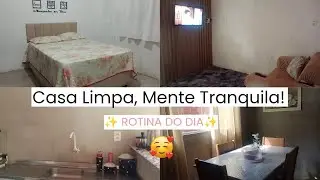 VIDA REAL| MANTENDO A CASA EM ORDEM| ROTINA SIMPLES DO DIA|🏠✨💖#donadecasareal #rotinadecasa #faxina 