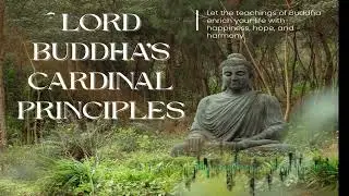 Lord Buddha's Cardinal Principles &ldquo;Aśt́&aacute;uṋga M&aacute;rga&rdquo; Eightfold Path Explained