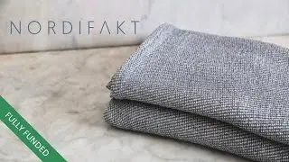 Best of Kickstarter 💡 Nordifakt Bath Towel