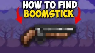 Terraria How To Get Boomstick | Boomstick Seed 1.4.4.9