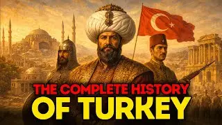 TURKEYS CRAZY HISTORY FROM THE OTTOMAN EMPIRE TO MODERN REPUBLIC!