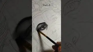 Hanuman ji hyperrealstic Drawing#hanuman #art #hindu #bajrangbali #artist #sketch