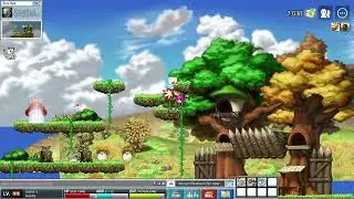 MapleStory Worlds Southperry Archer1 Bow Build Run 1