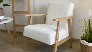 Comment fabriquer un fauteuil confortable, Chaise longue