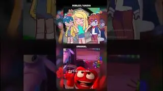 joy snapped | original v. gacha comparison #gacha #trend #insideout2 #roblox  #edit #gachatrend