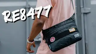 Rough Enough Slim Fanny Pack for Men Women Black RE8477