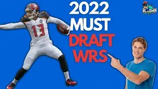 3 Must Draft WRs to Dominate your League - 2022 Fantasy Football