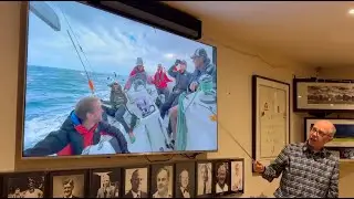 Sailing to the races