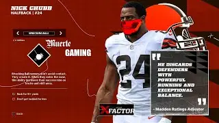 Madden 22 Browns Vs. Online