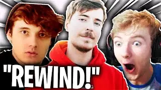 TommyInnit In MRBEAST REWIND!