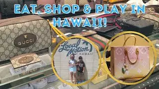Shopping at ALA MOANA and More!
