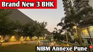 Brand New 3 BHK | NIBM Annexe Pune 📍Covered Car Parking | 3 Balconies | #pune #3bhk #nibmannexe 