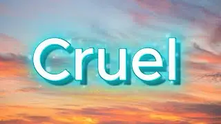Cruel, Baddison raya (Lyrics)