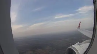 THY - Turkish Airlines TK1663 Airbus A321-271NX A321neo TC-LSA landing in Hamburg 09.08.2018
