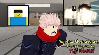 [Culling Games] Yuji Itadori | JJS Skill Builder v.25