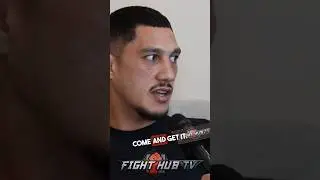 Jai Opetaia TELLS David Benavidez BRING IT at cruiserweight!
