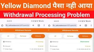 yellow diamond earning app | yellow diamond app withdrawal problem | yellow diamond app real or fake
