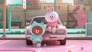REEBOK CLASSIC | LINE FRIENDS Limited Edition / BROWN & FRIENDS