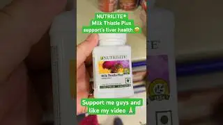 NUTRILITE&reg;Milk Thistle Plus support&rsquo;s liver health 🤩 #amway #shortvideo