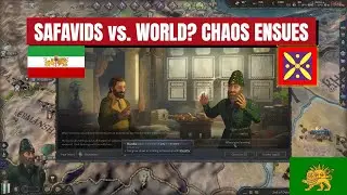 Shahs Rises: Safavid Iran CONQUESTS Ottomans in CK3 (Modded Mayhem Ep. 1)