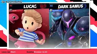 Smash Ultimate: Kisei's Battle-Block Turnierteilnahme (2019) No Commentary